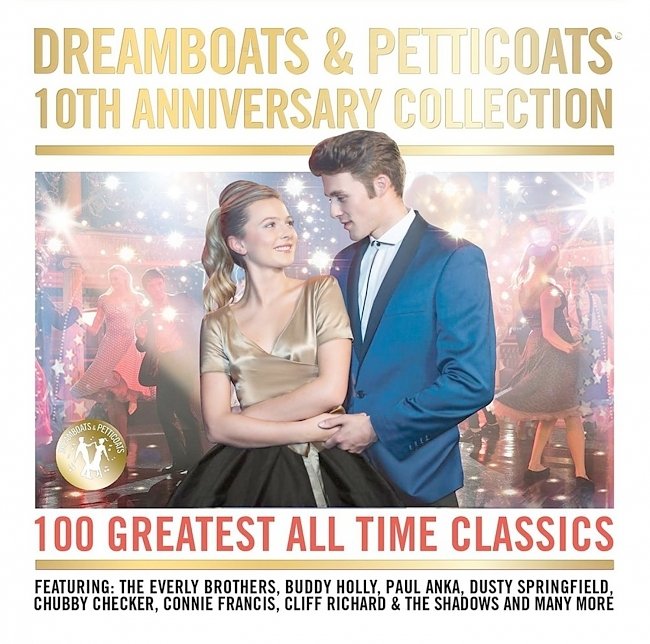 Dreamboats and Petticoats 10th anniversary collection (2016) R0 CUSTOM CD Covers 