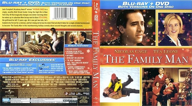 The Family Man (2000) Blu-Ray Cover 