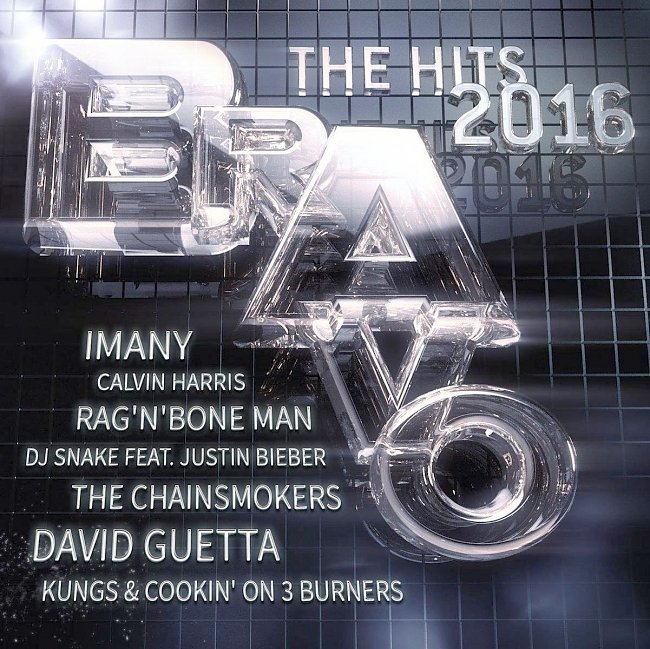 Bravo – The Hits 2016 (2016) CD Cover 