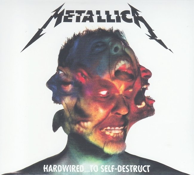 Metallica – Hardwired… To Self-Destruct (2016) CD Cover & Label 