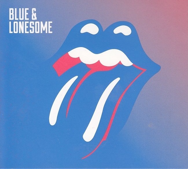 The Rolling Stones – Blue And Lonesome (2016) CD Cover & Label 