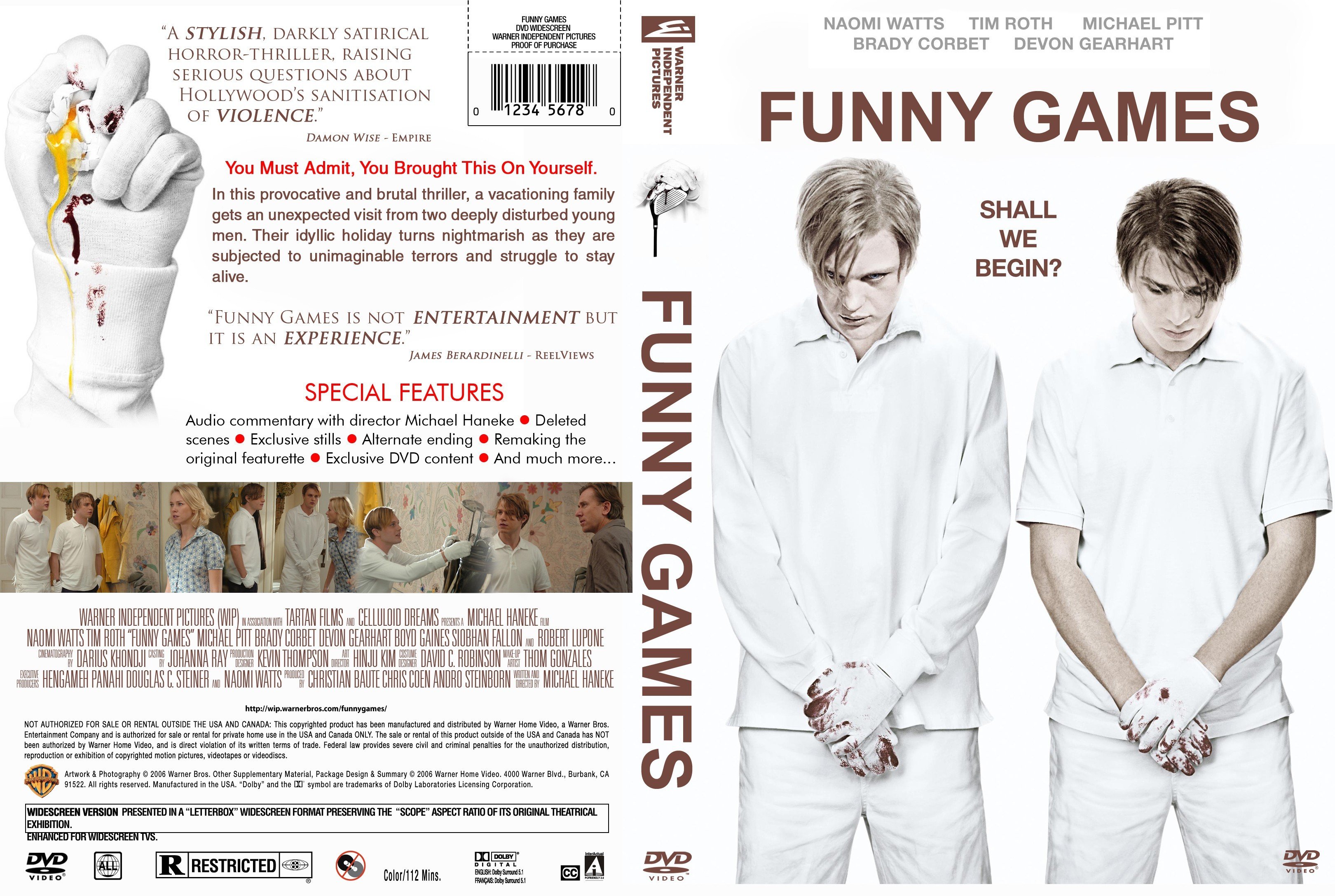 Funny game игра. Funny games 2007. Funny games 2007 Постер. Funny games tim Roth. Funny games слова.