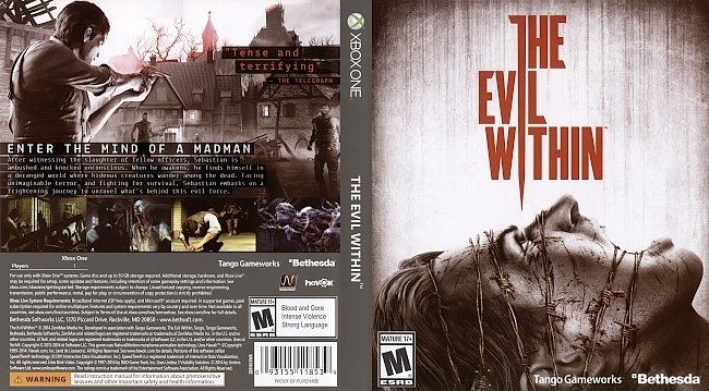 The Evil Within  USA XBOX ONE Cover 