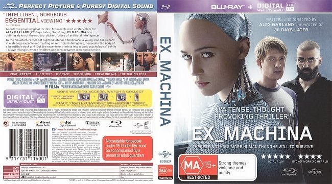 Ex_Machina  R4 Blu-Ray Cover 