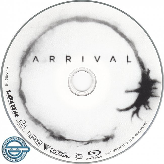 Arrival (2016) R4 Blu-Ray Label 