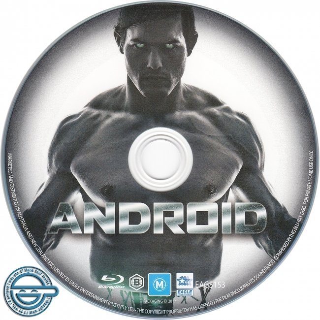 Android  R4 Blu-Ray Label 