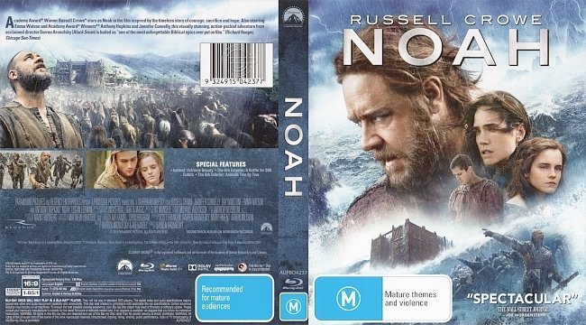 Noah  R4 Blu-Ray Cover 