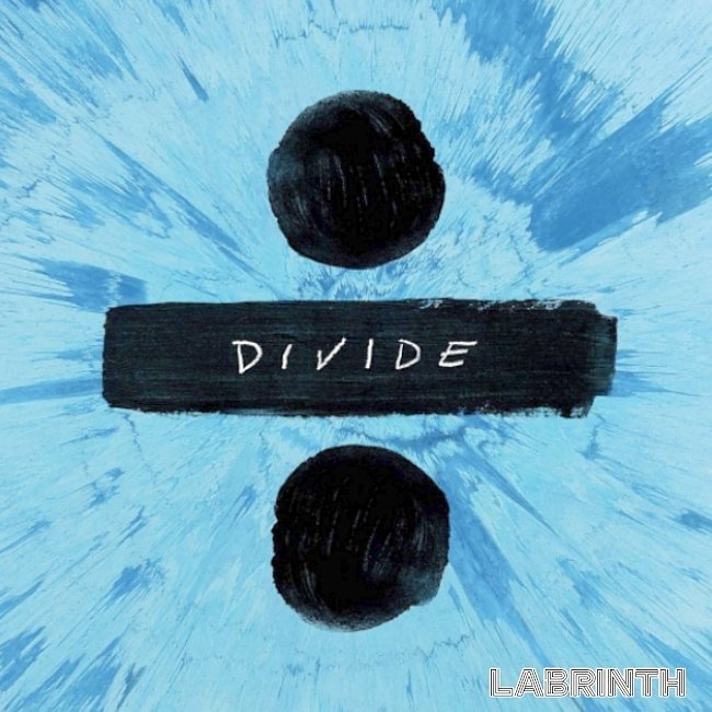Ed Sheeran divide (2017) R0 CUSTOM CD Covers & Label 