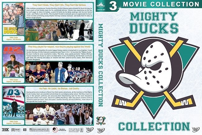 Mighty Ducks Collection (1992-1996) Covers 