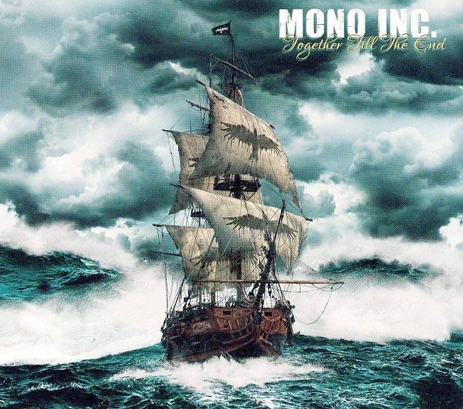 Mono Inc – Together Till The End (2017) CD Cover & Labels 