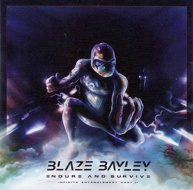 Blaze Bayley – Endure And Survive (2017) CD Cover 