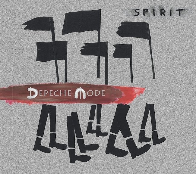 Depeche Mode – Spirit (2017) CD Cover 