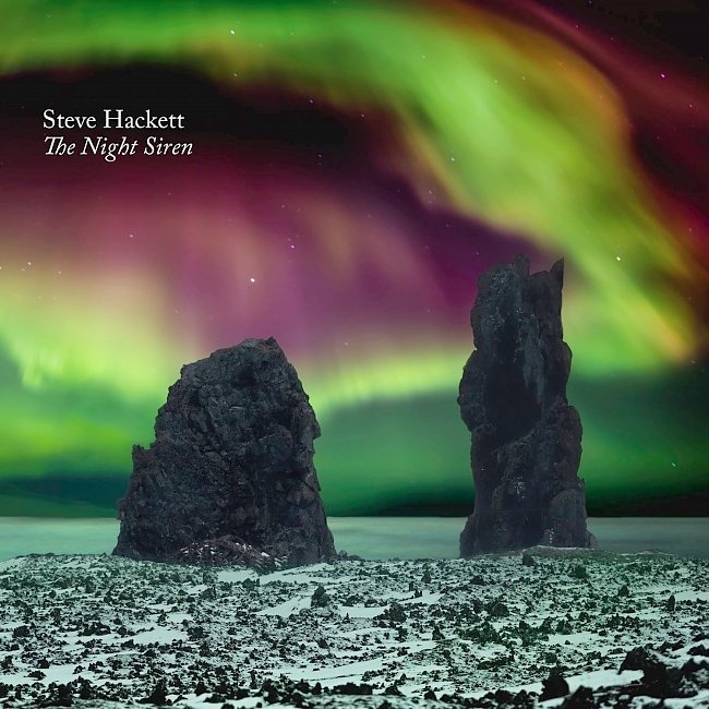 Steve Hackett – The Night Siren (2017) CD Cover 