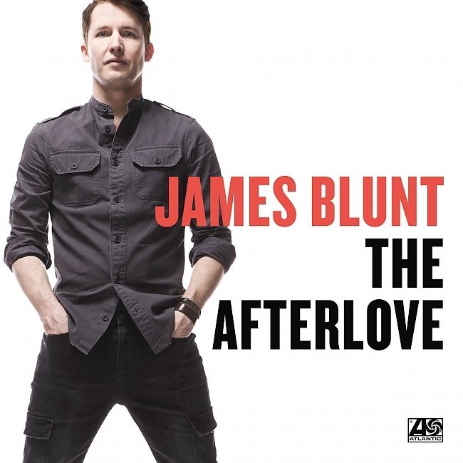 James Blunt – The Afterlove (2017) CD Cover 