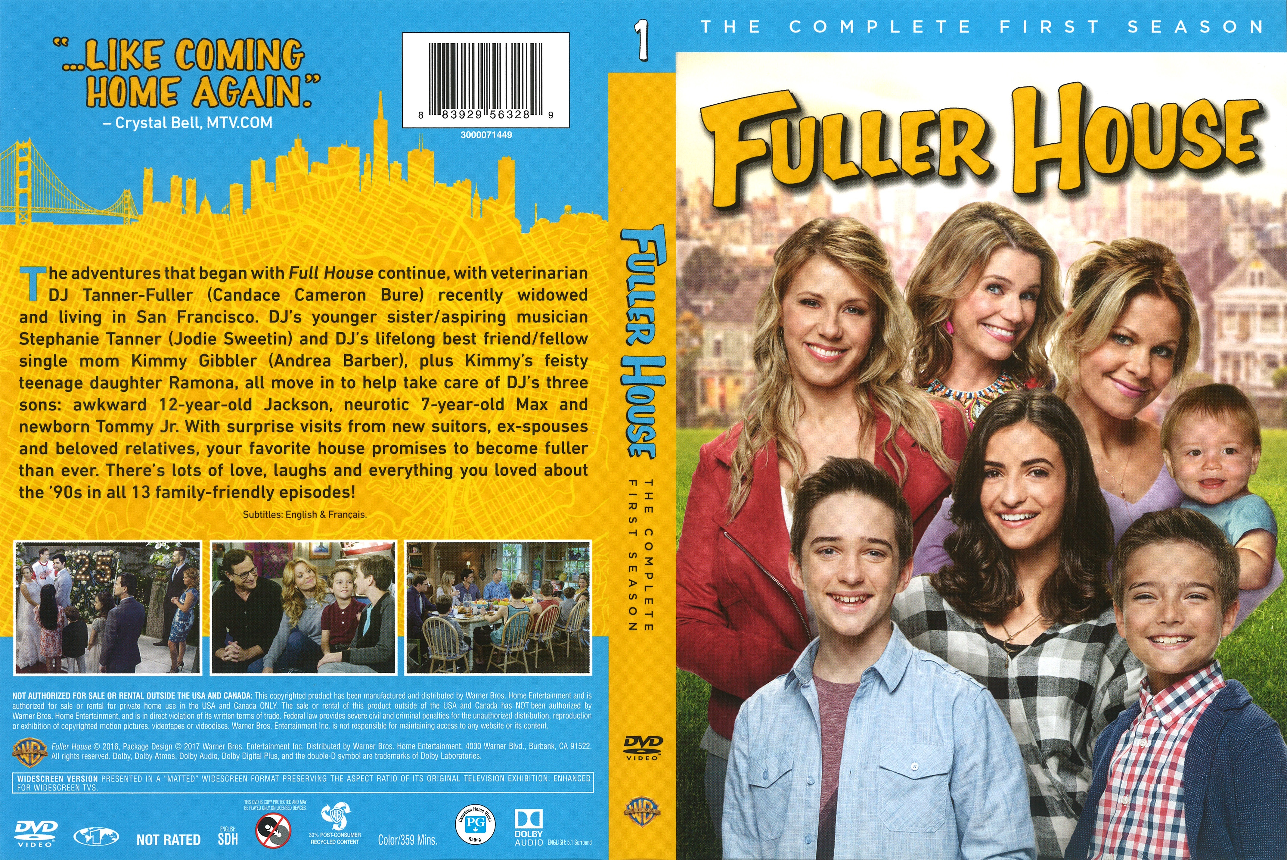 Fuller house age rating