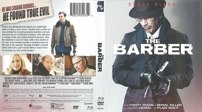 The Barber  Blu-Ray Cover 