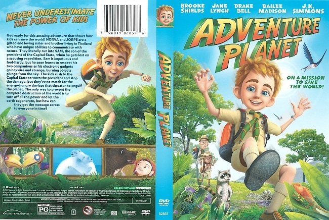 Adventure Planet  R1 Cover 