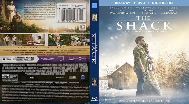 The Shack (2017) Blu-Ray Cover 