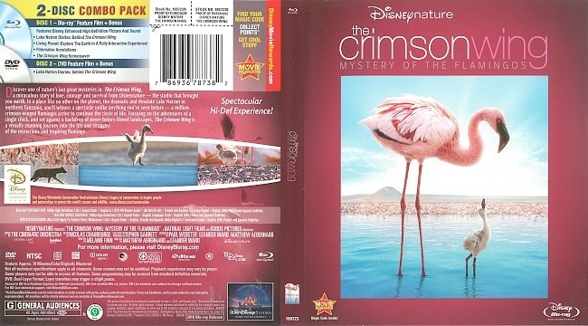 Crimson Wing (2010) Blu-Ray Cover 