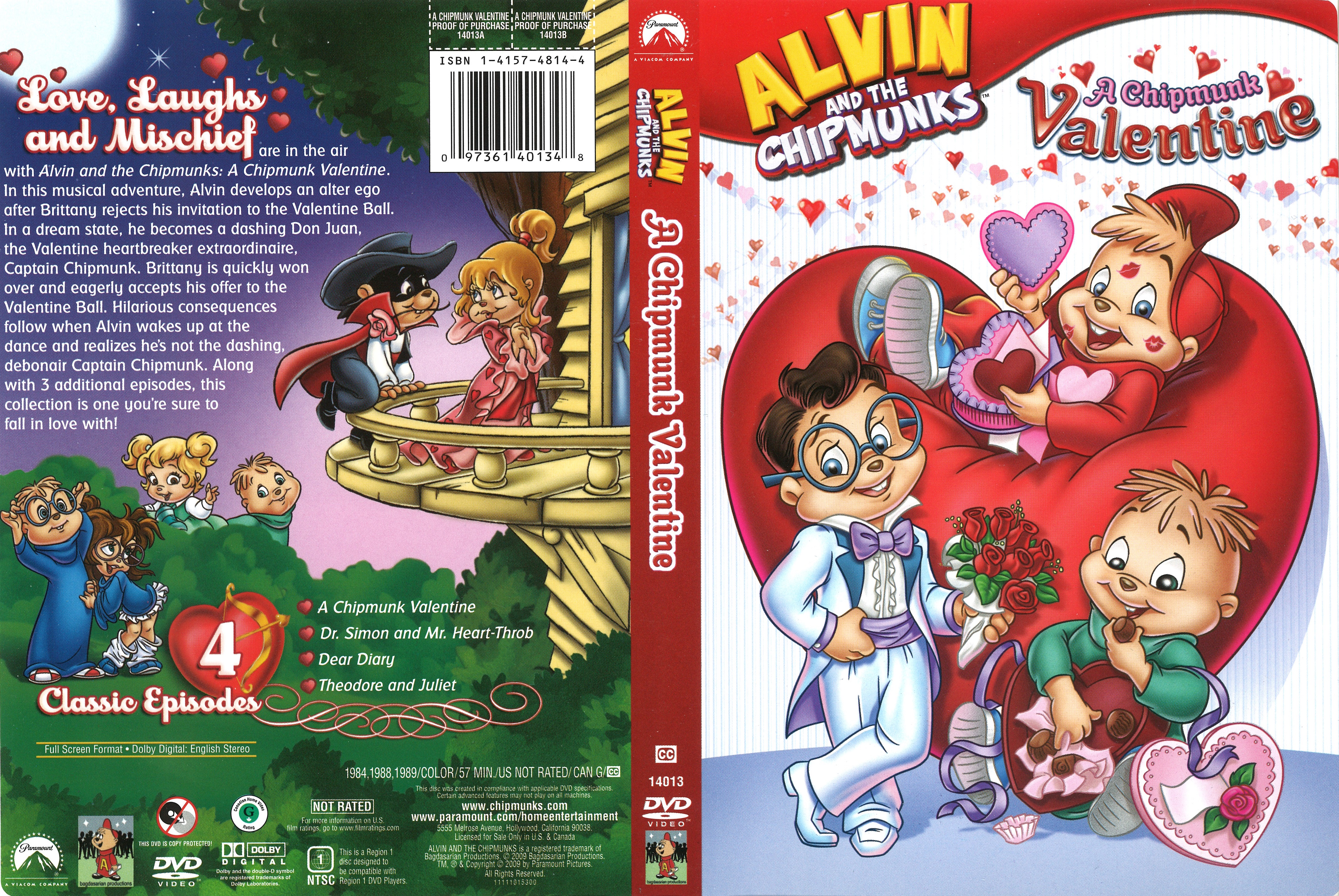 Alvin and the chipmunks dear diary