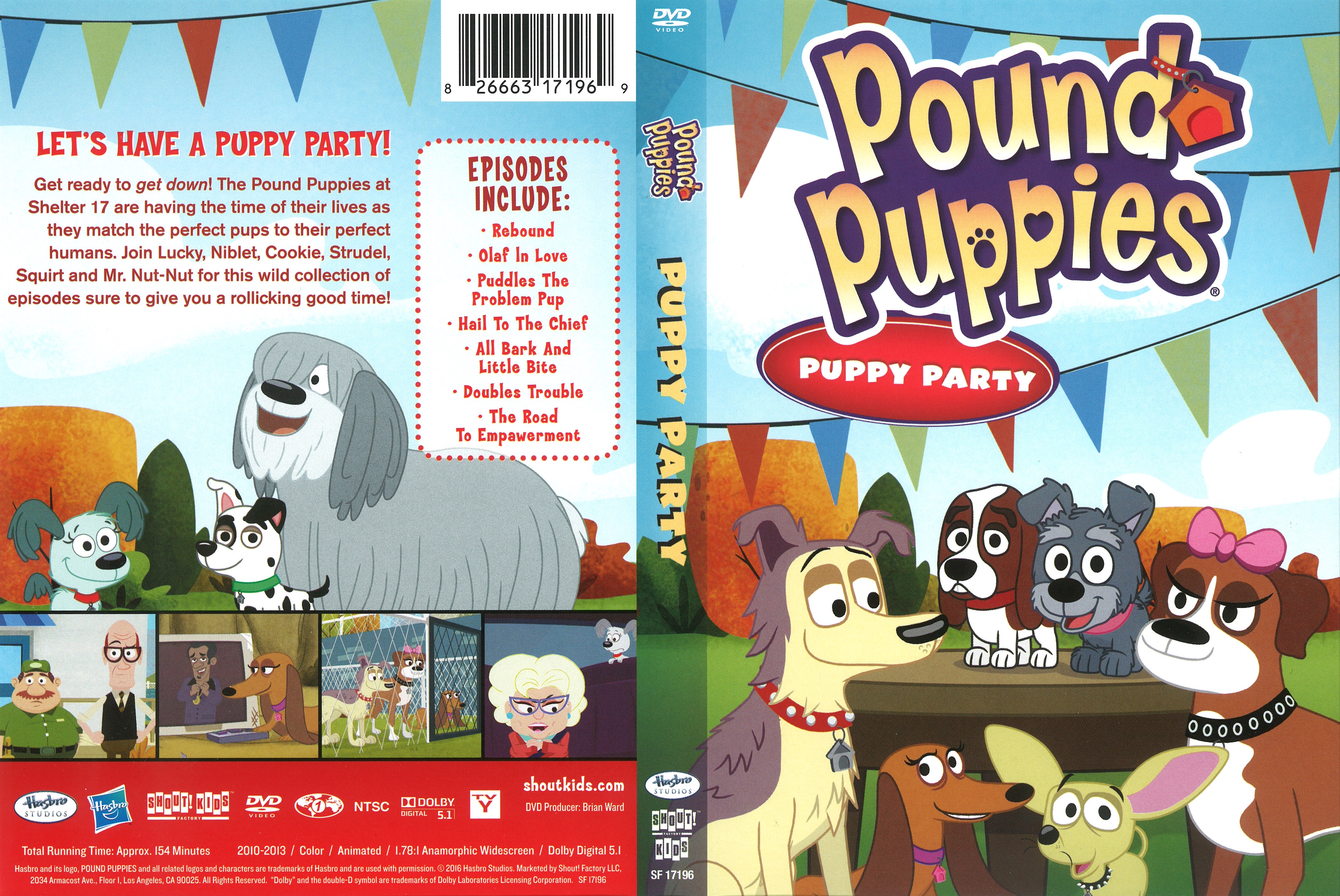 Pound puppies strudel