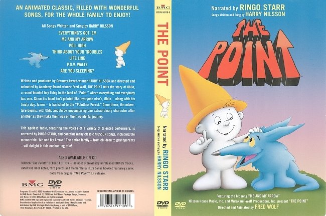 The Point (2003) R1 DVD Cover 
