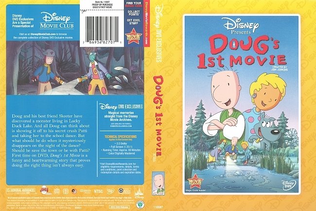 Doug’s 1st Movie  R1 DVD Cover 