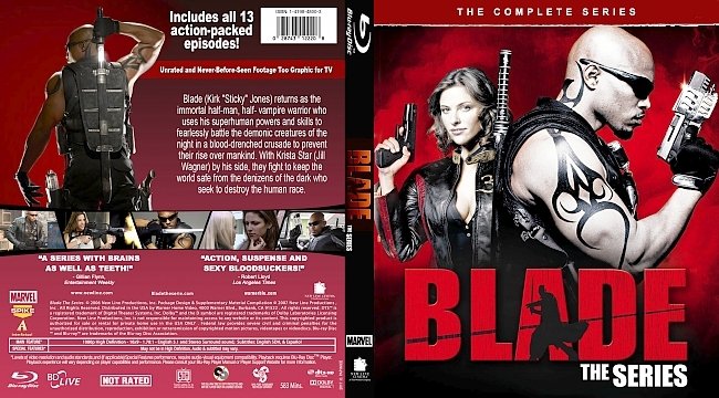 Blade – The Complete Series (2006) Blu-Ray Cover 