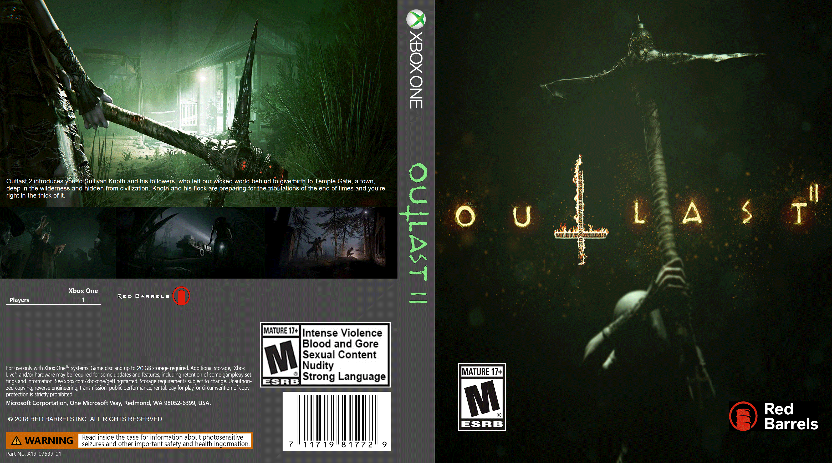 Outlast ps4 ps store фото 85