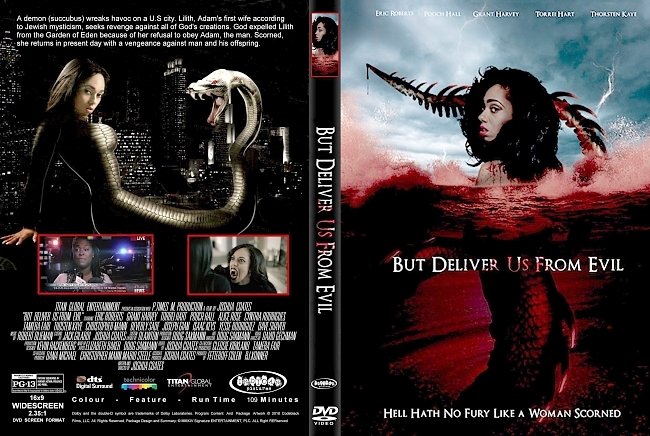 dvd cover But Deliver Us from Evil (2018) R1 CUSTOM DVD Cover & Label