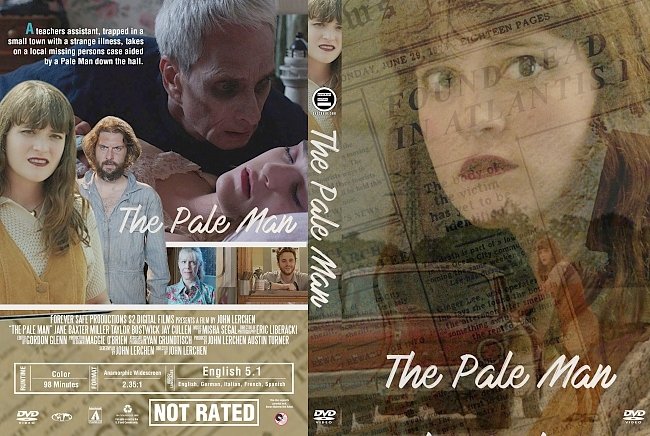 dvd cover The pale man (2017) R1 Custom DVD Cover