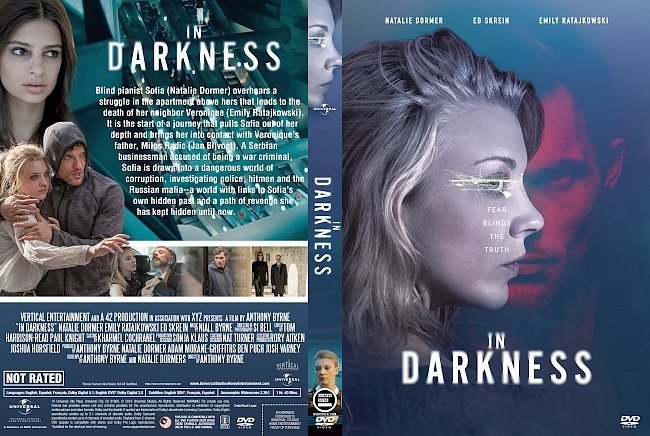 dvd cover In Darkness (2018) R1 Custom DVD Cover