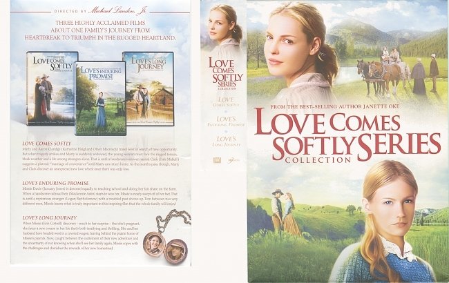 dvd cover Love Comes Softly Series Collection (2012) R1 DVD Cover