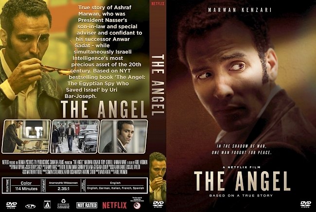 The Angel (2018) R1 Custom DVD Cover 