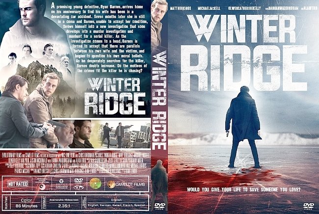 Winter Ridge (2018) R1 Custom DVD Cover 