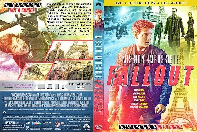 Mission: Impossible – Fallout (2018) Covers v2 
