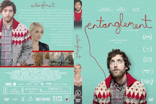 Entanglement (2017) R1 Custom DVD Cover 