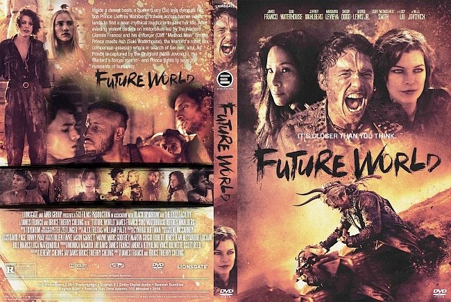 Future World (2018) R1 Custom DVD Cover 