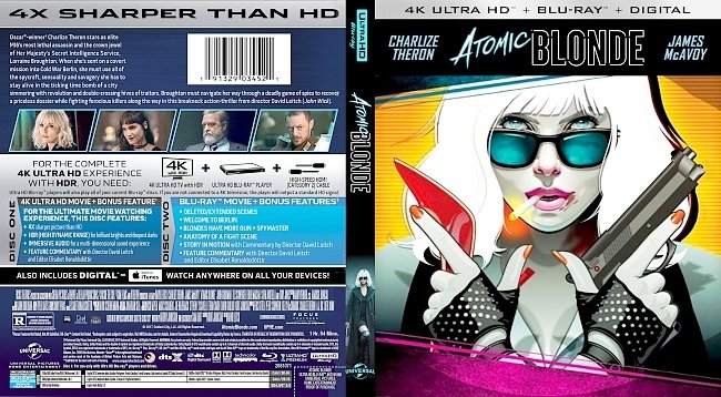 Atomic Blonde 4k Bluray Cover 