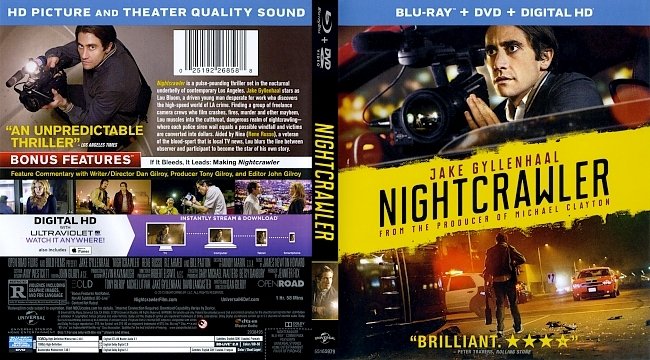 Nightcrawler Bluray Cover 