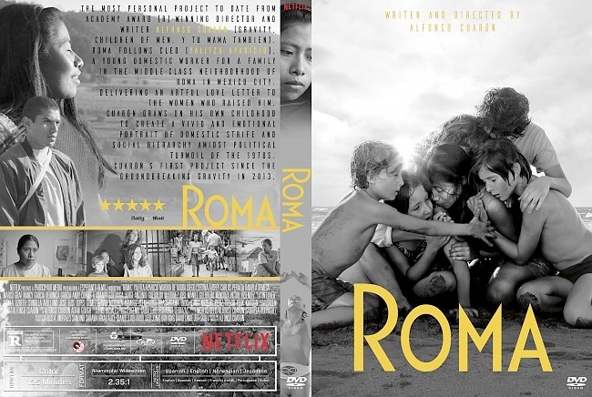 dvd cover Roma DVD Cover