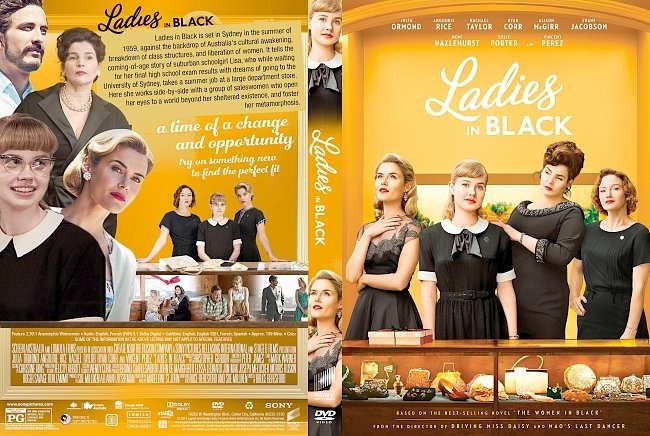 dvd cover Ladies in Black DVD Cover