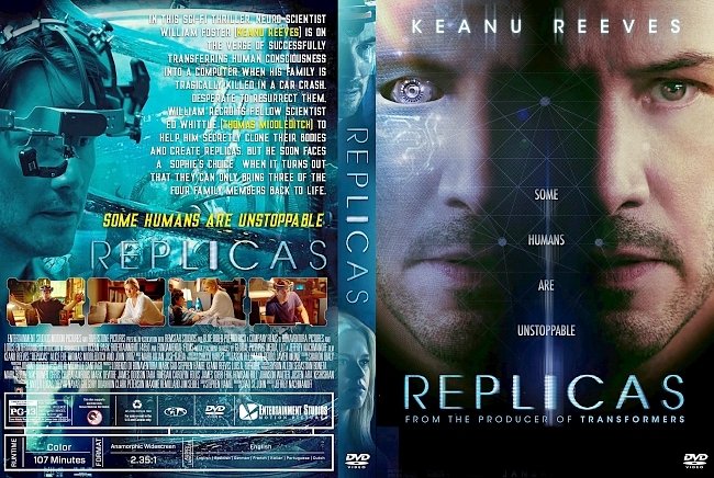 dvd cover Replicas DVD Cover