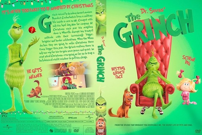 dvd cover The Grinch DVD Cover