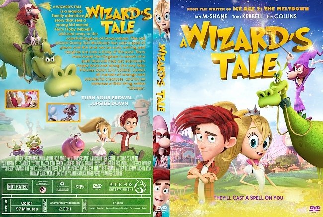dvd cover A Wizard's Tale DVD Cover