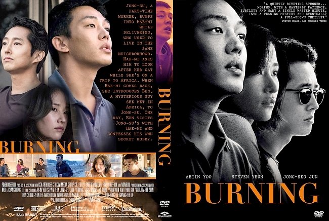 dvd cover Burning DVD Cover
