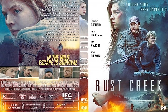 dvd cover Rust Creek DVD Cover