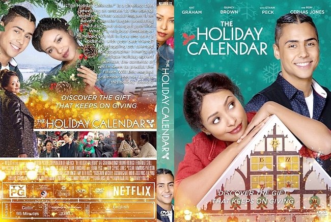dvd cover The Holiday Calendar DVD Cover