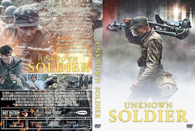 dvd cover Unknown Soldier DVD Cover