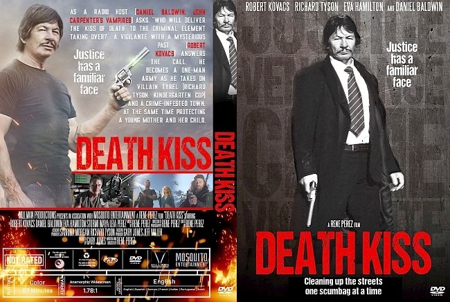 dvd cover Death Kiss DVD Cover